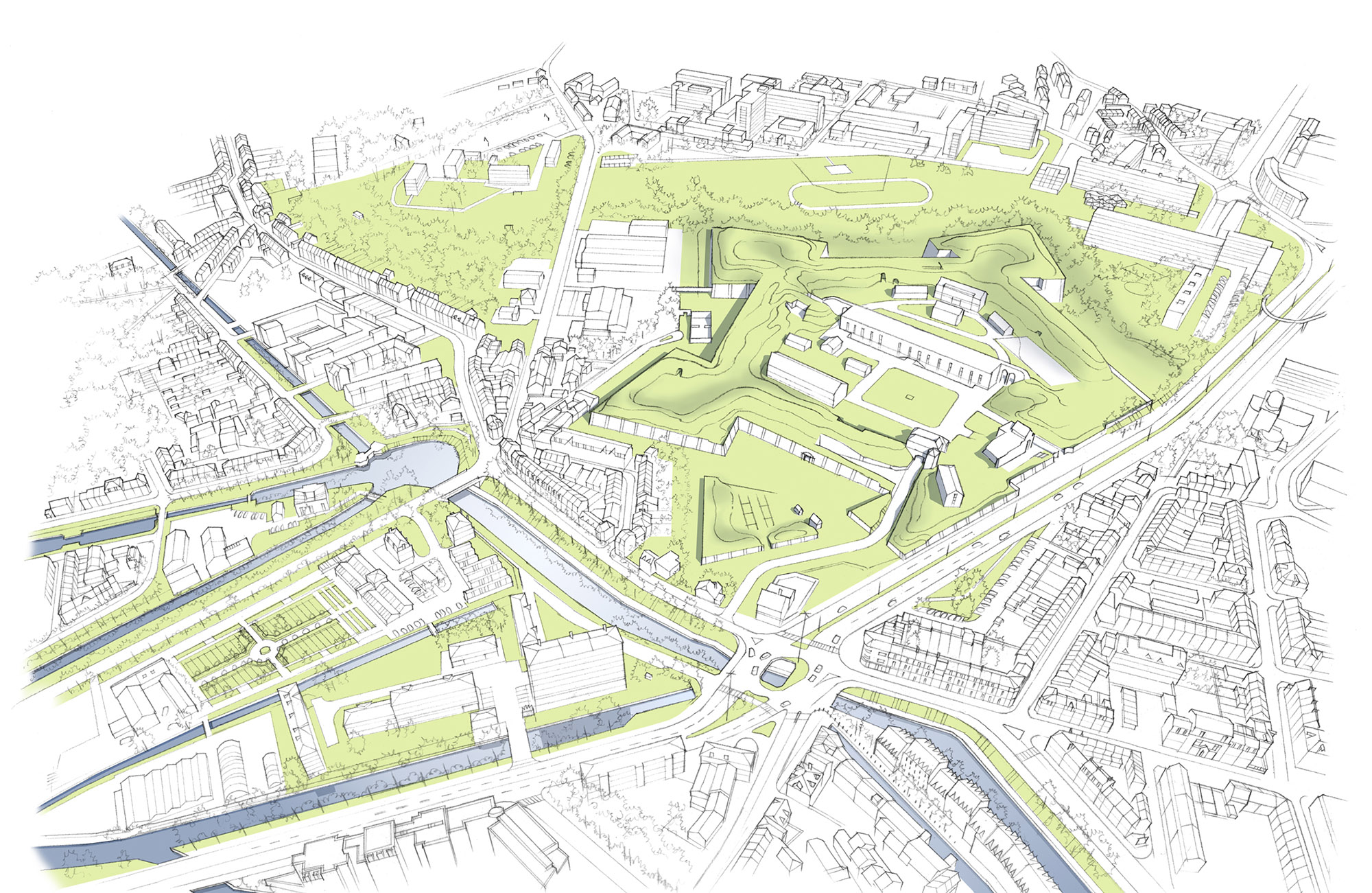 La citadelle d'Amiens(亚眠城堡改造项目)丨法国亚眠-32