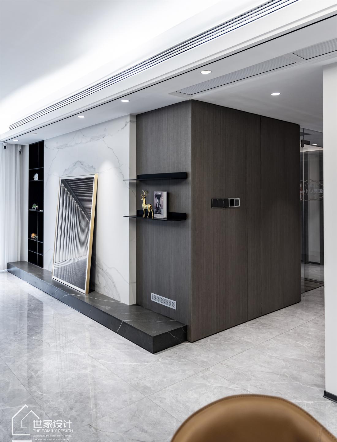 现代黑白灰空间-33