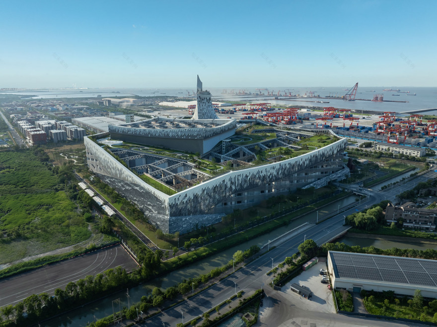 宝山垃圾焚烧发电中心丨中国上海-3