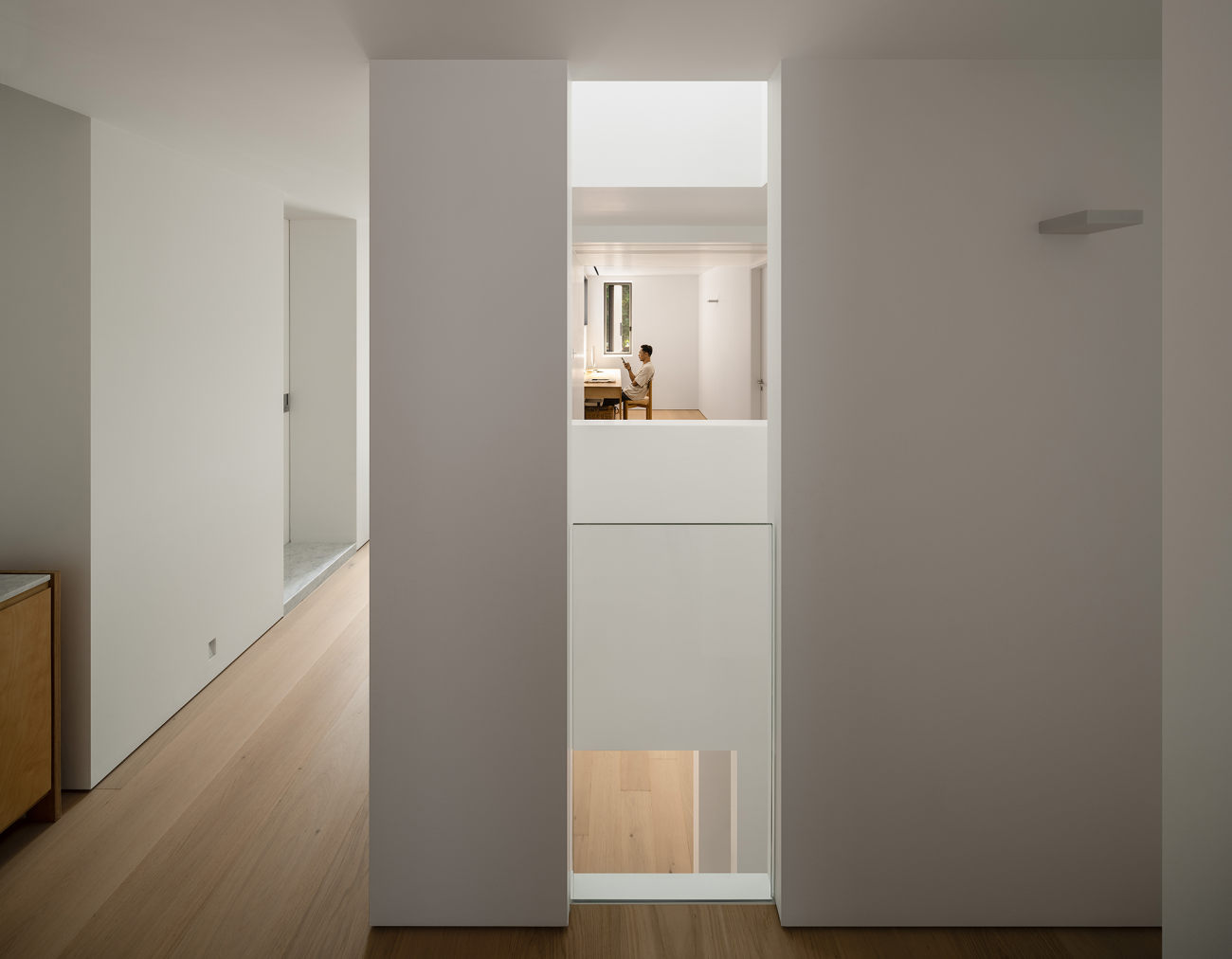 谭立予×萧勇华 · 广州万科城600㎡别墅丨中国广州丨谭立予设计师工作室-30