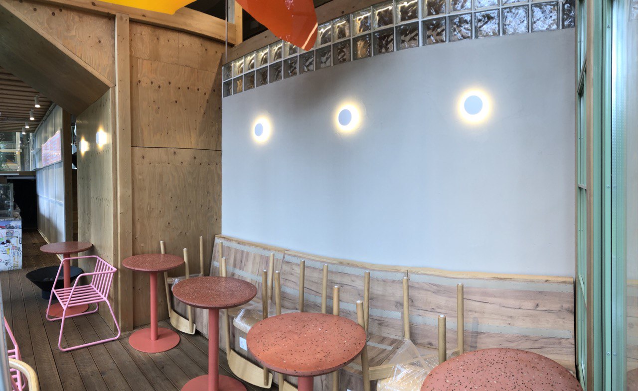 Варианты декорации ресторана "ФОНТАН"-1