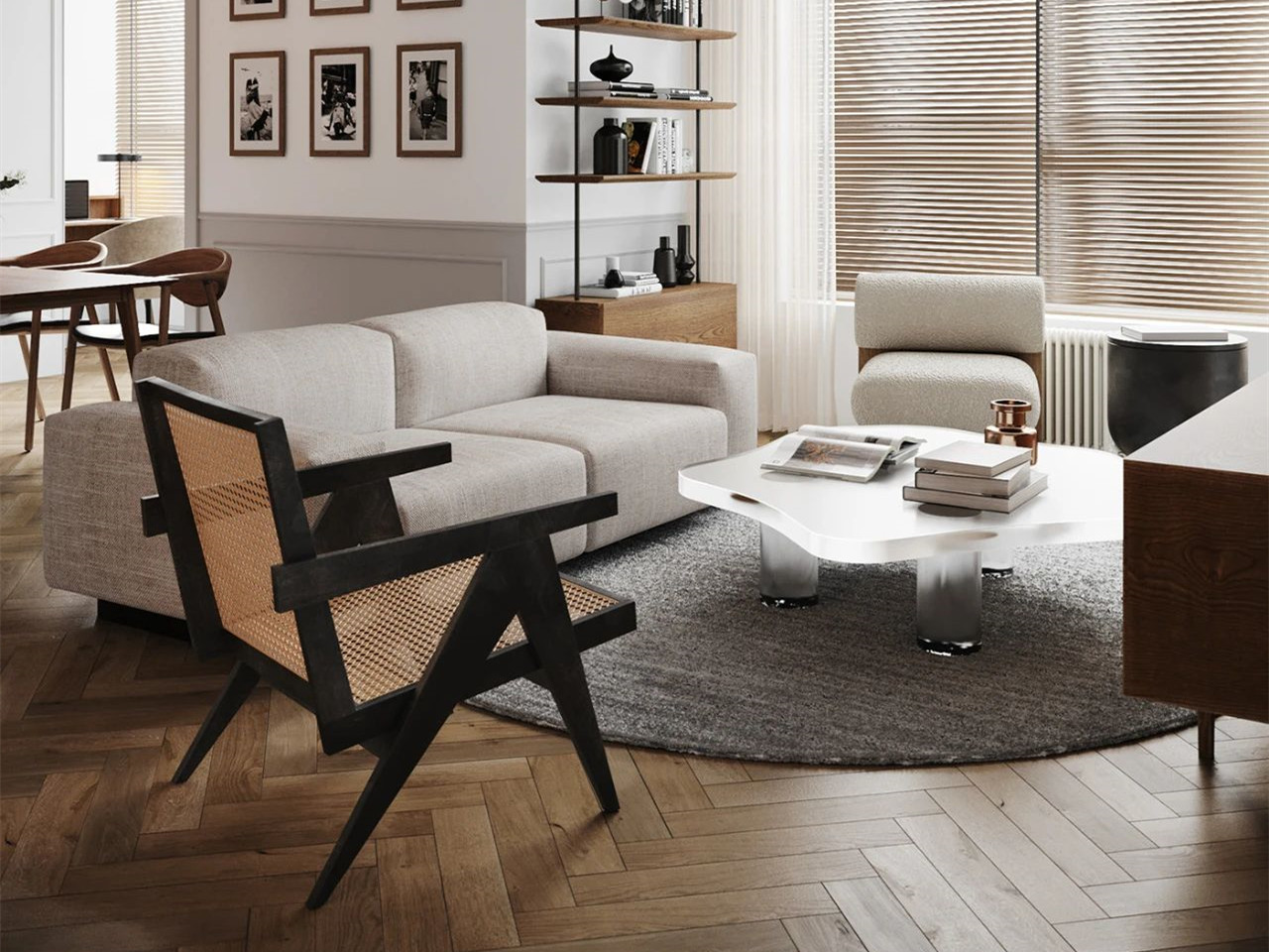 现代 95㎡温馨美宅丨中国-2