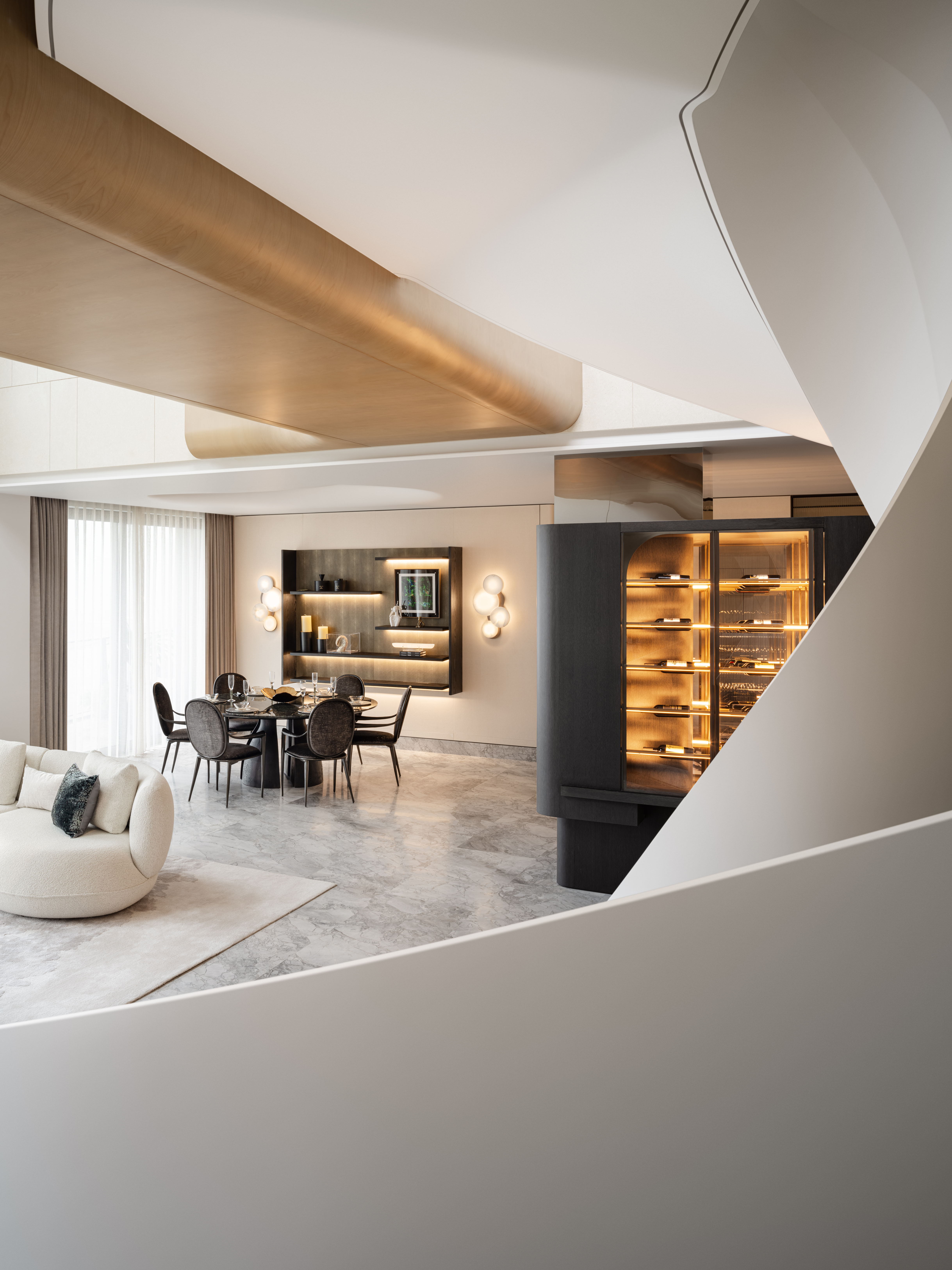 霍英东集团·南天名苑别墅豪宅丨中国广州丨WJID维几设计-49