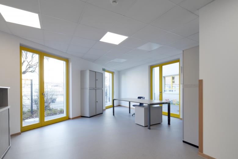 KITA Sulzbachstraße 幼儿园扩建项目丨德国杜塞尔多夫丨pier7 architekten-6