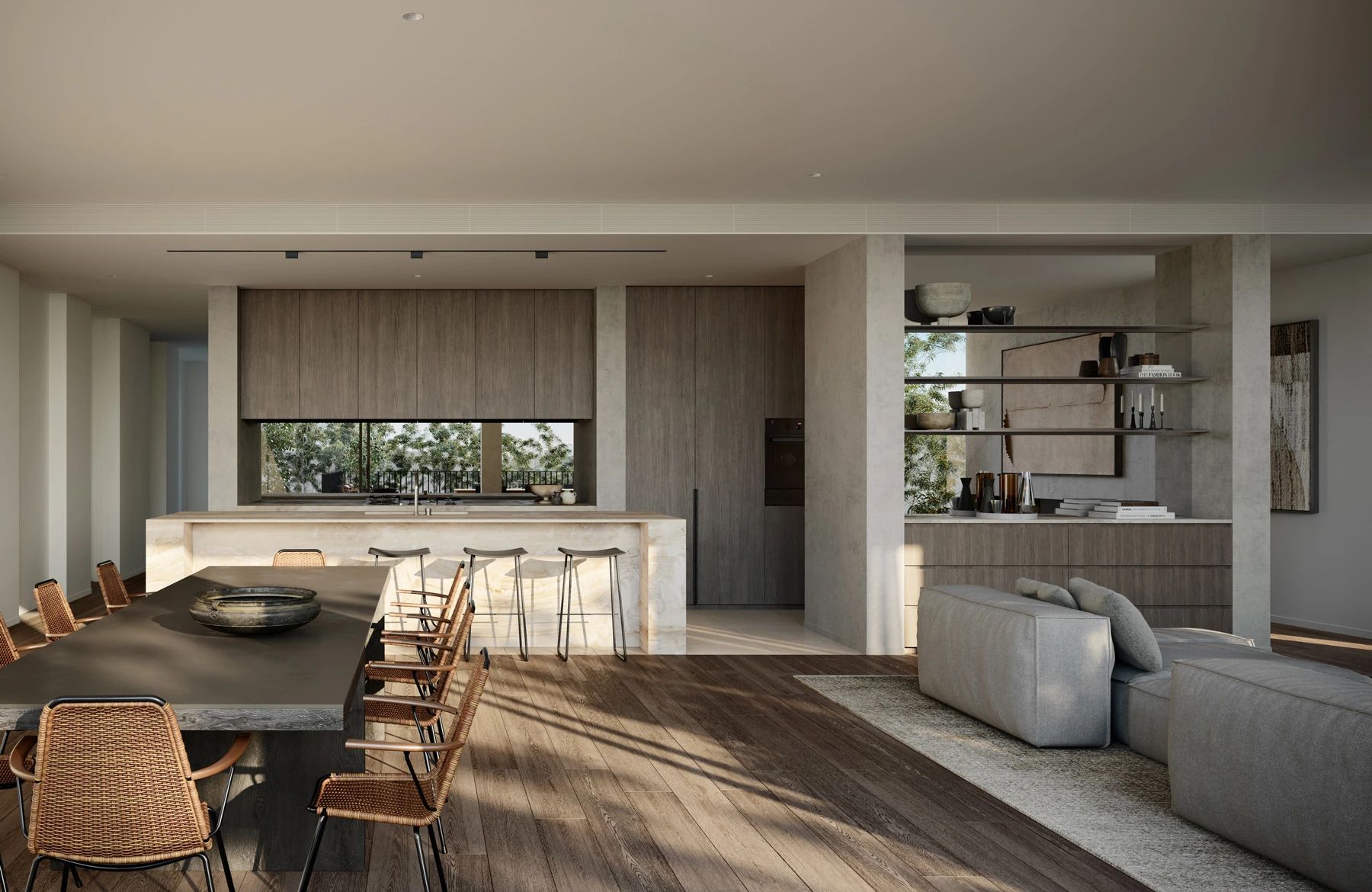 COASTAL COMPOUND 海滨豪宅丨Carr Design-76