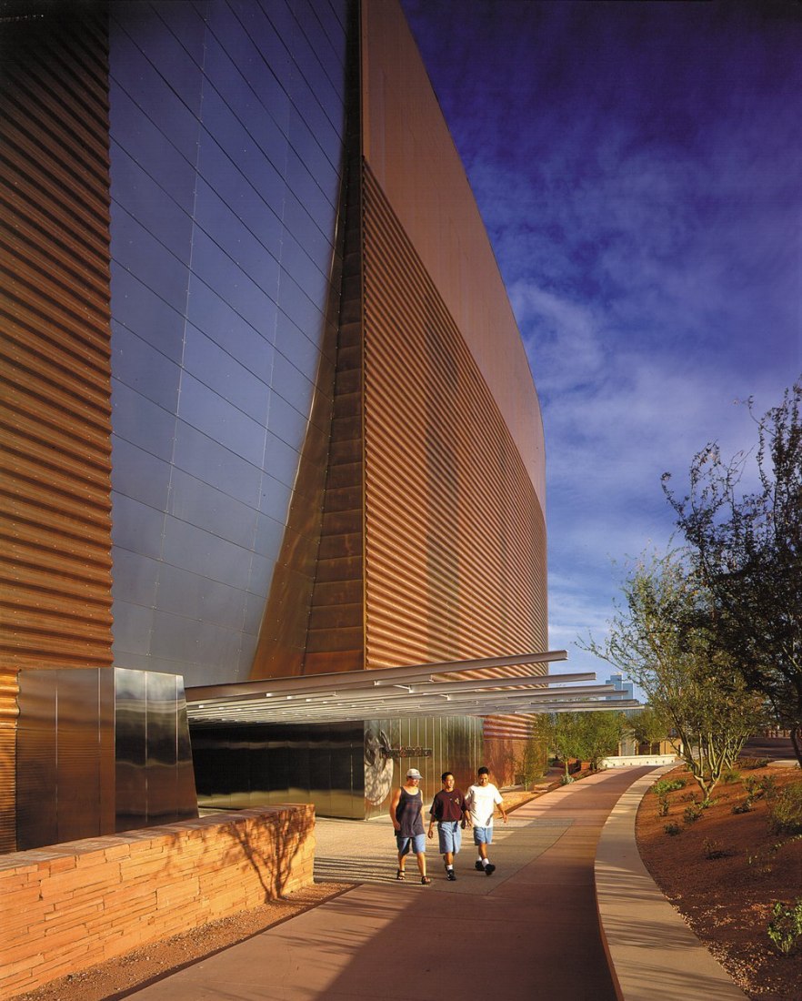 凤凰城巴顿·巴尔中央图书馆丨美国凤凰城-20