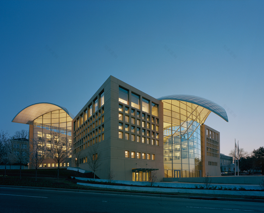 华盛顿和平总部,理性与和谐的交汇-12