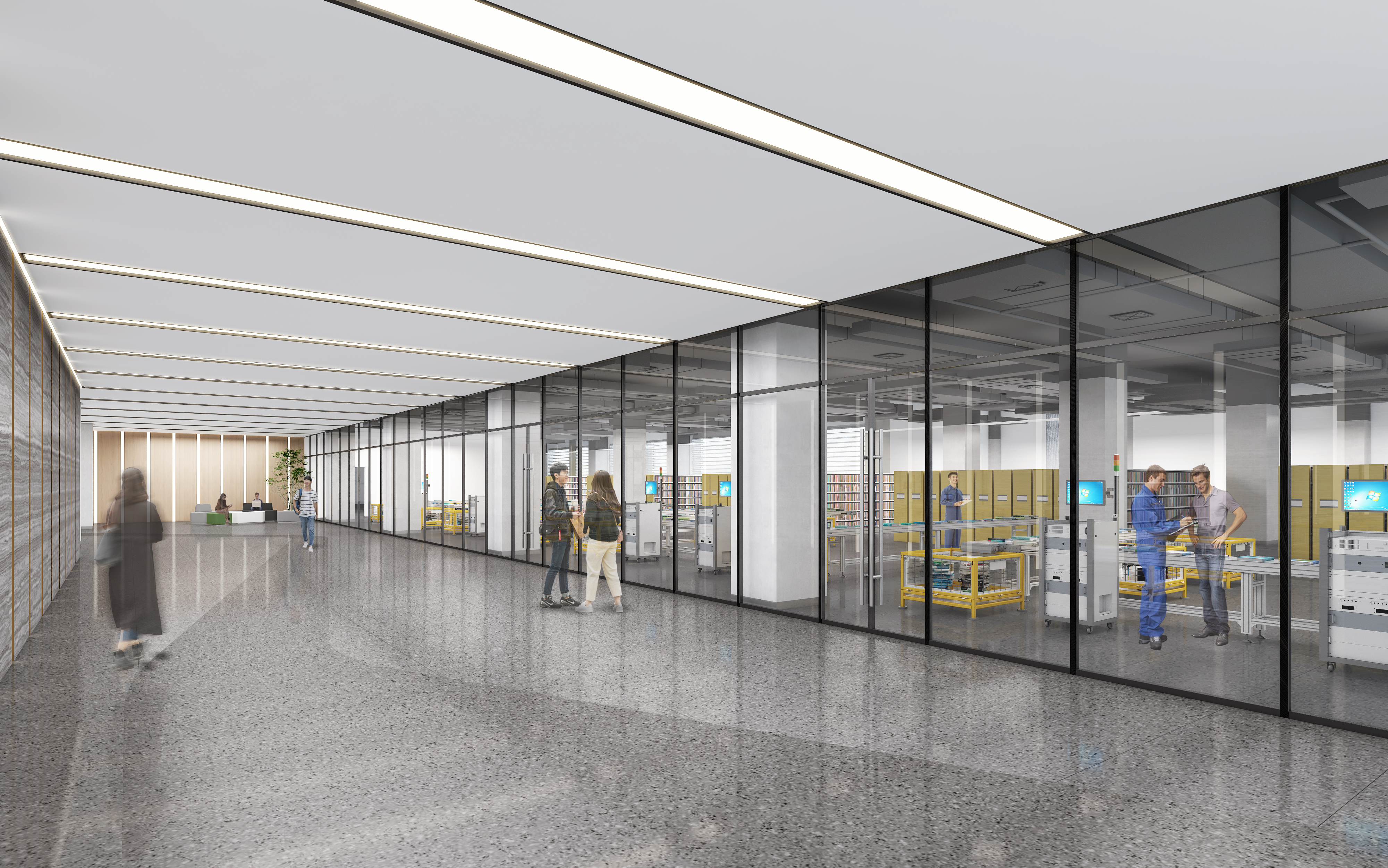 同济院新作：海南省图书馆二期扩建，园馆相融-44