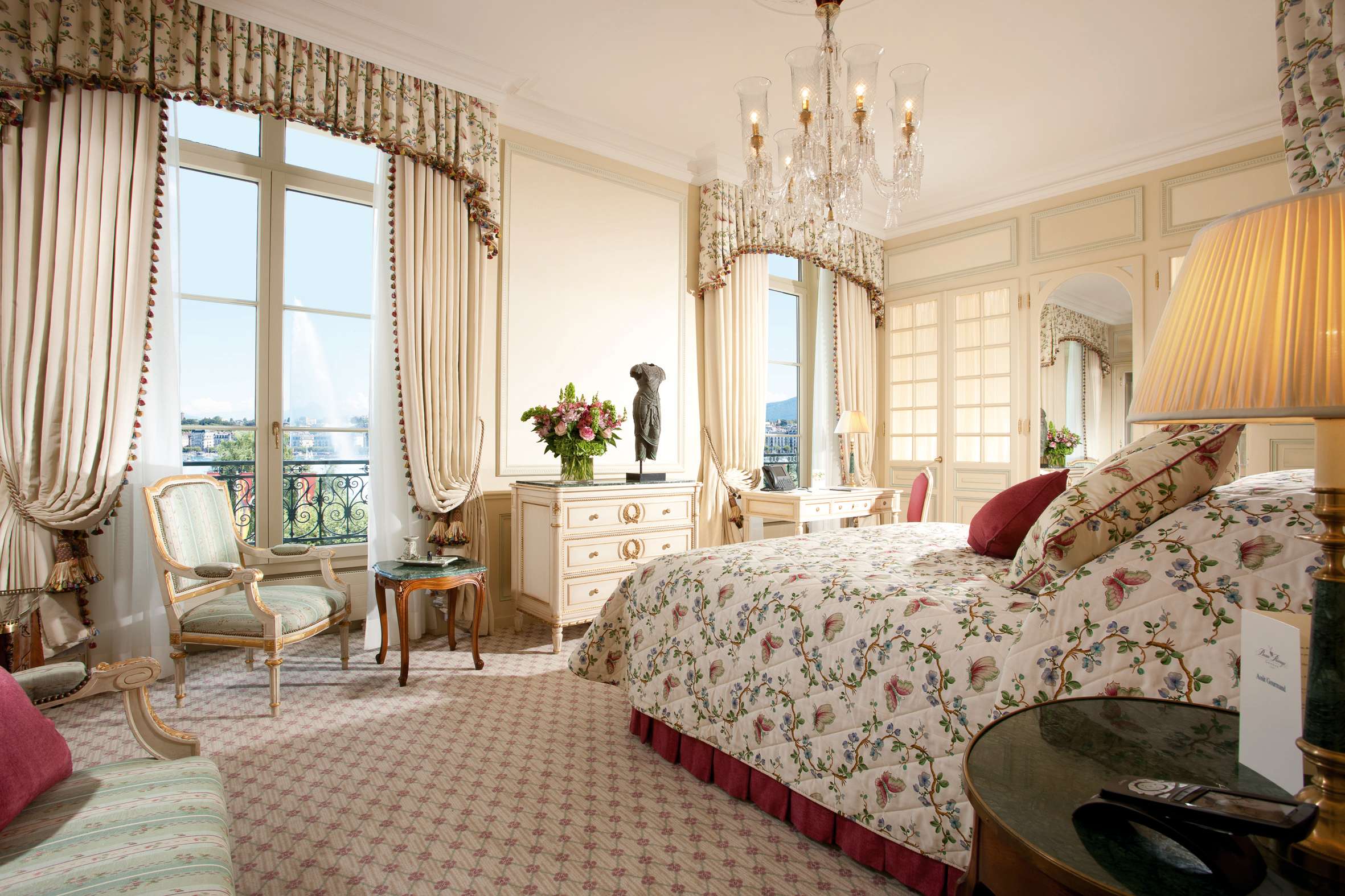 瑞士日内瓦Beau Rivage酒店-36