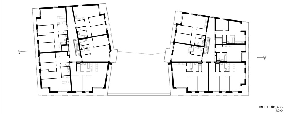 维也纳 Le Lac Sportif 住宅综合体丨奥地利维也纳丨einszueins architektur-27