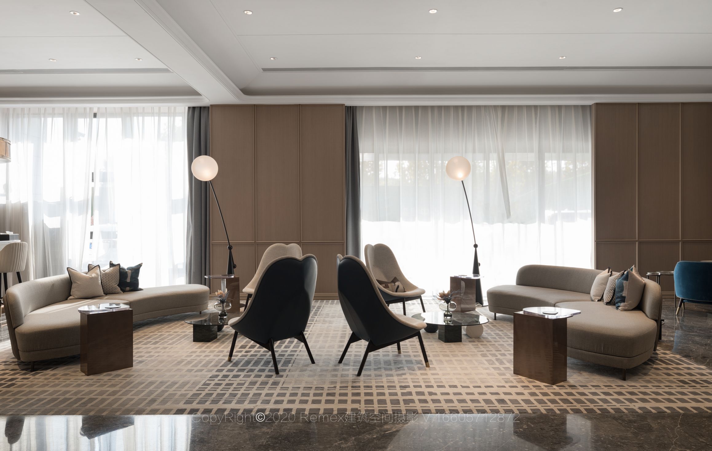 郑州招商卢森堡售楼部｜Remex建筑空间摄影-25