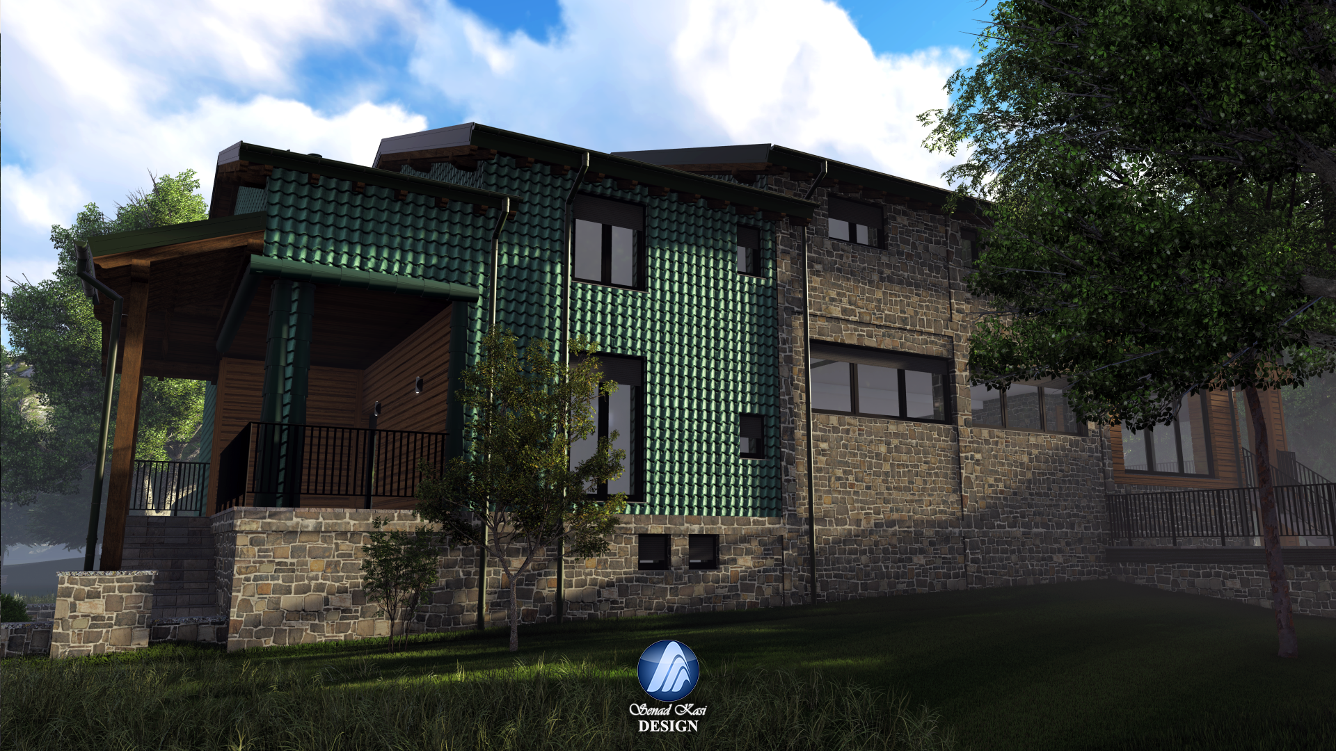 Villa Design Mountain Style - Brezovica-5
