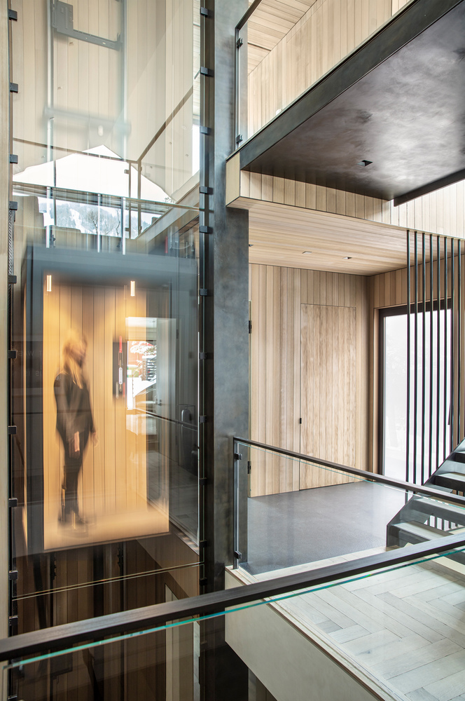 雪谷中的现代暖宅丨美国科罗拉多丨KAA-13