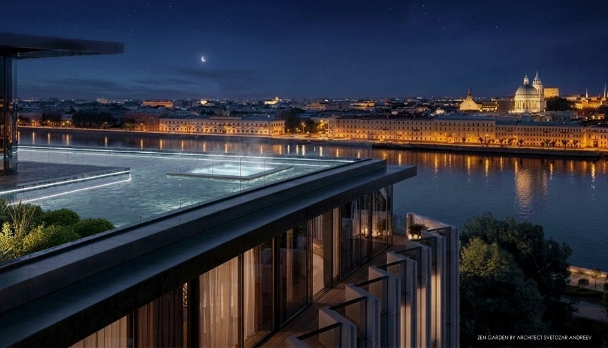 禅意花园住宅丨俄罗斯圣彼得堡-48