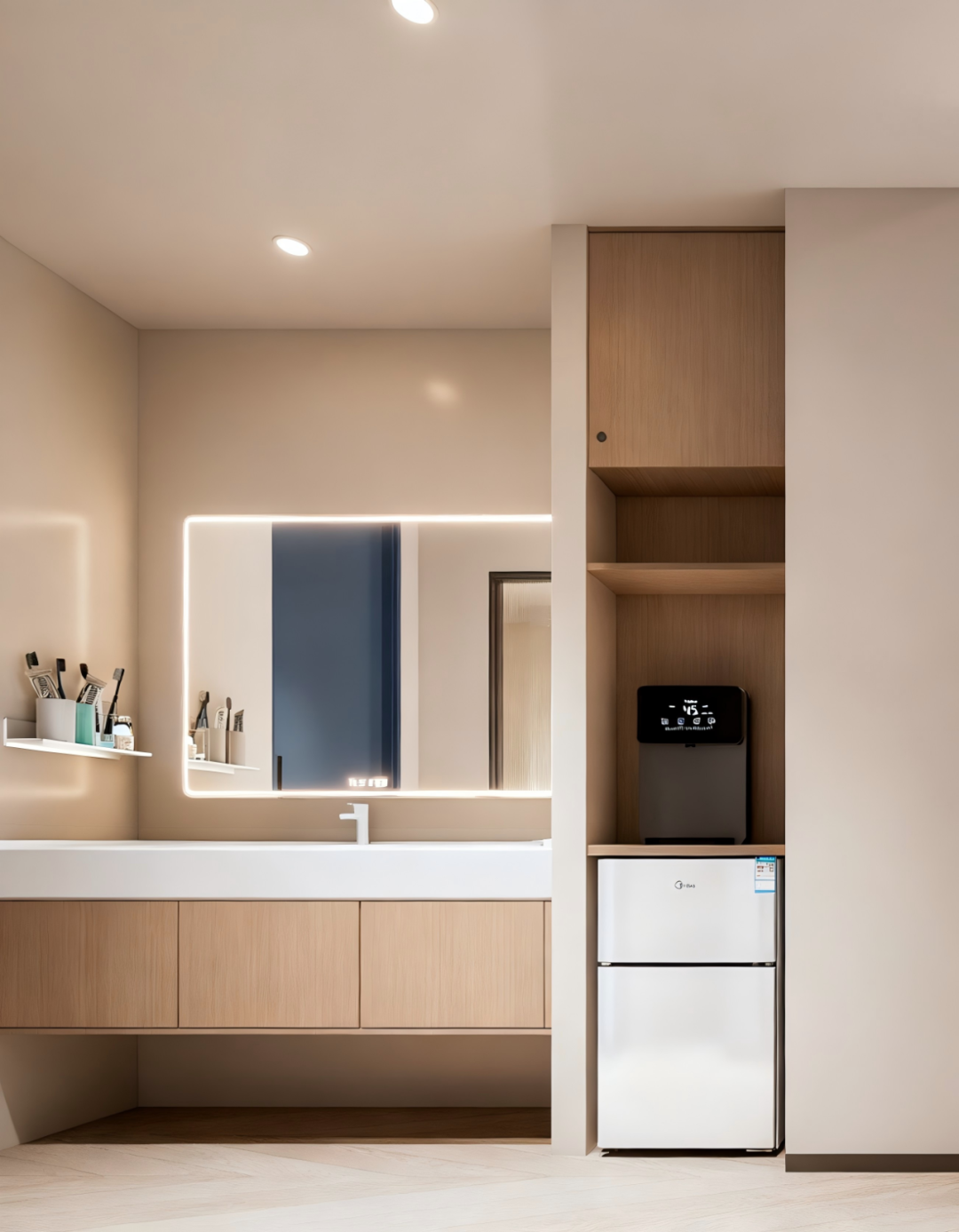 匠著|广州商学院宿舍案例：3大升级，打造校园居住理想式-30