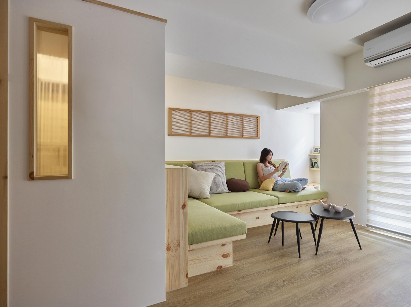 日式简约风家居，79 平米的新生活美学-10