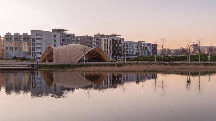 仿生木质展亭 BUGA | 数字化创新设计之典范-11