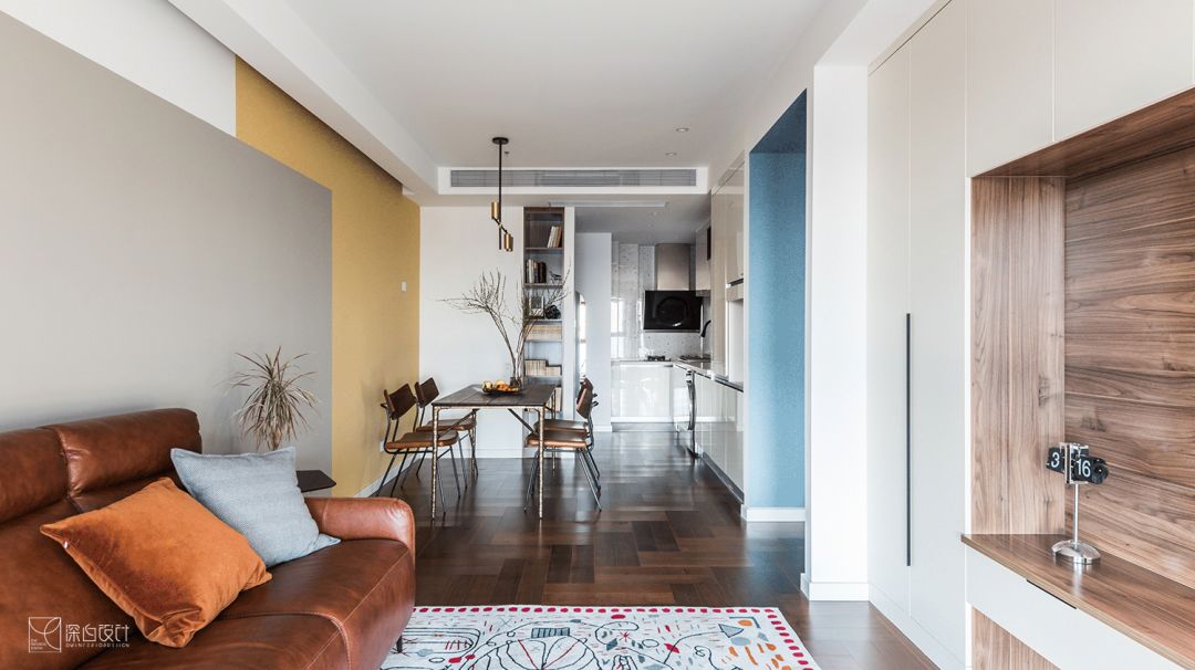 60平小户型的全屋减压法，学会这两招颜值功能都不输-64