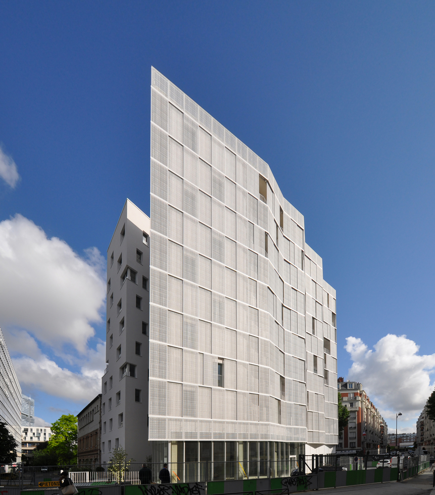 巴黎克里希大道社会住房项目-35