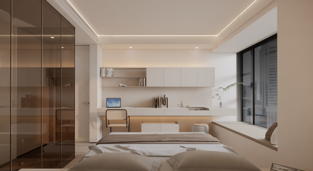 现代简约之家 · 身心治愈的智能生活空间-27