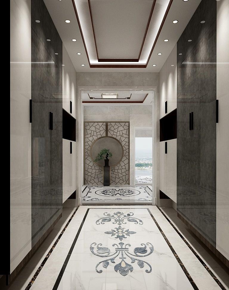 
中式别墅效果 -6