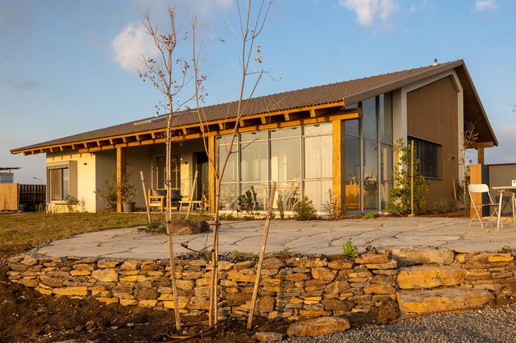 自然共生之宅 · 以色列环保木屋丨Inon Ben David-32