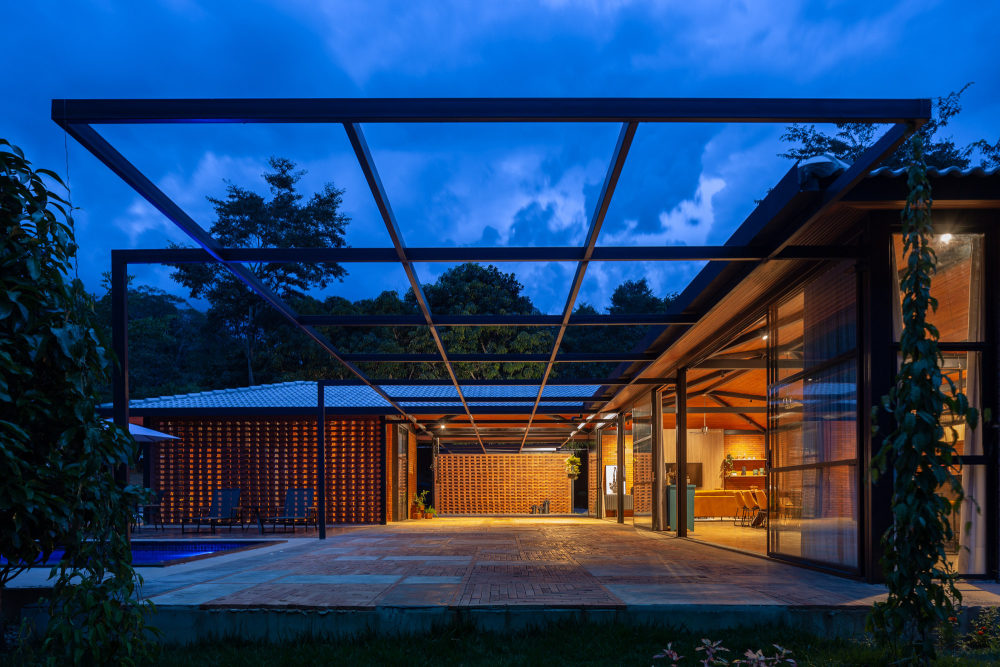 巴西亚历克萨尼亚 Bricks 住宅丨Ateliê Monolito-27