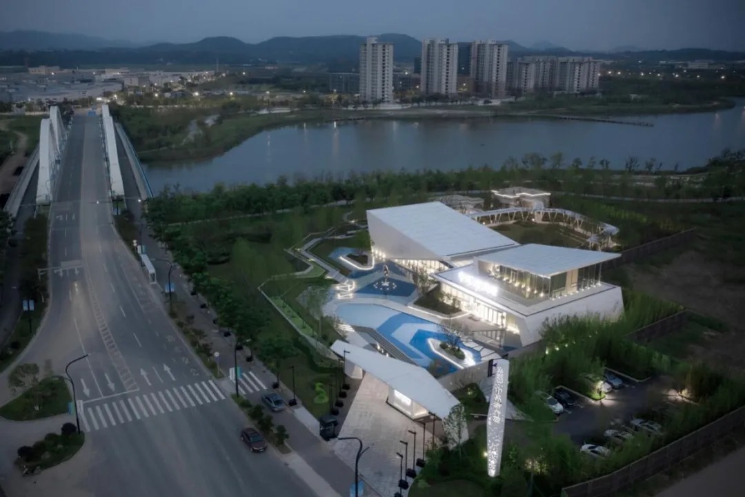   冉地设计丨宁海•中昂新天地示范区 景观设计  丨中国浙江-7