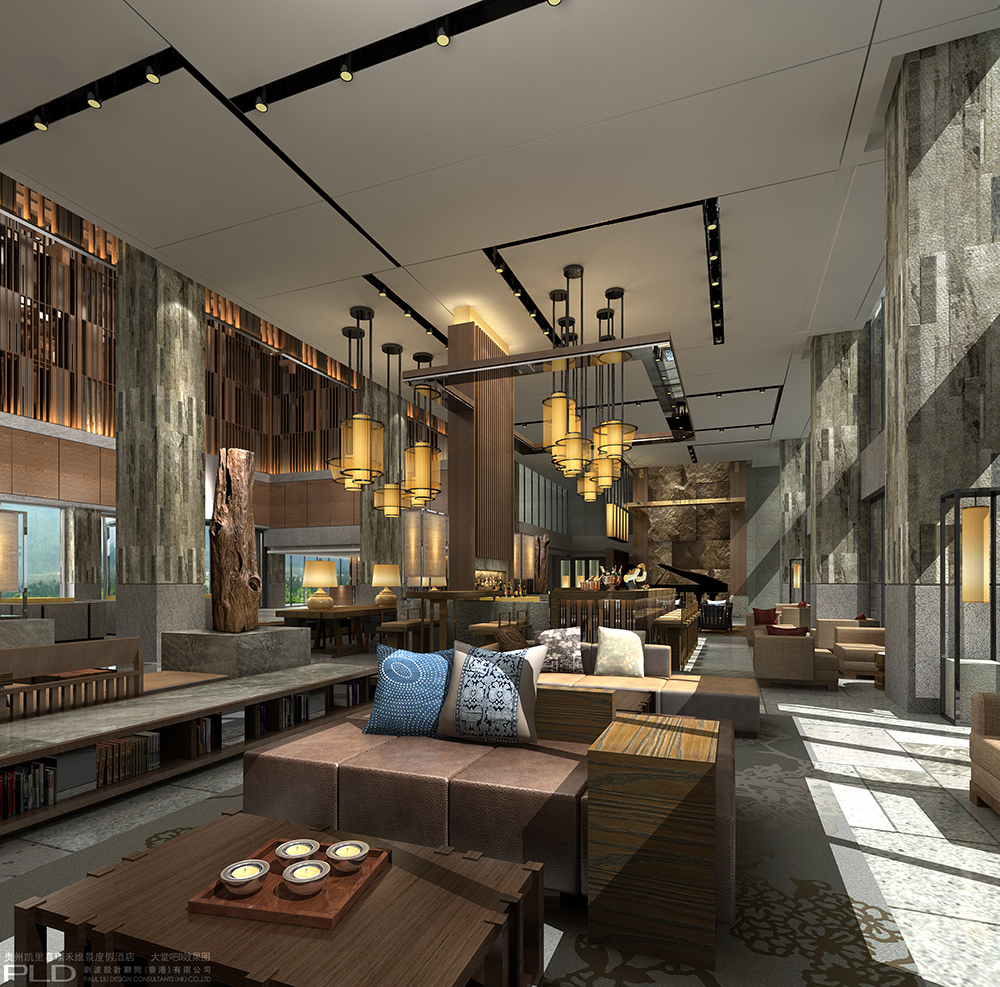 PLD  贵州 凯里嘉瑞禾维景度假酒店方案册+效果图-3