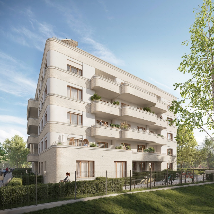 Liebermannstrasse城市别墅丨德国柏林丨柏林建筑公司Stephan Höhne-5