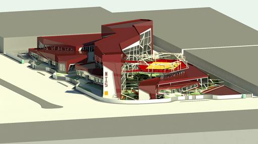 NEURO国际学校第三年建筑项目-19