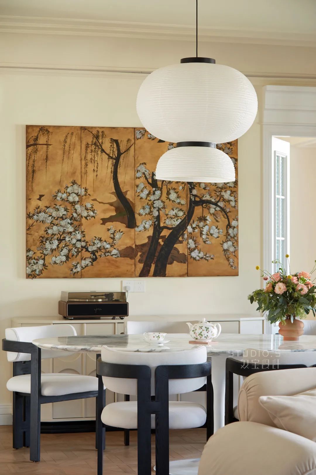 梦幻法式大宅 · 依山傍海的优雅居所丨双宝设计-26