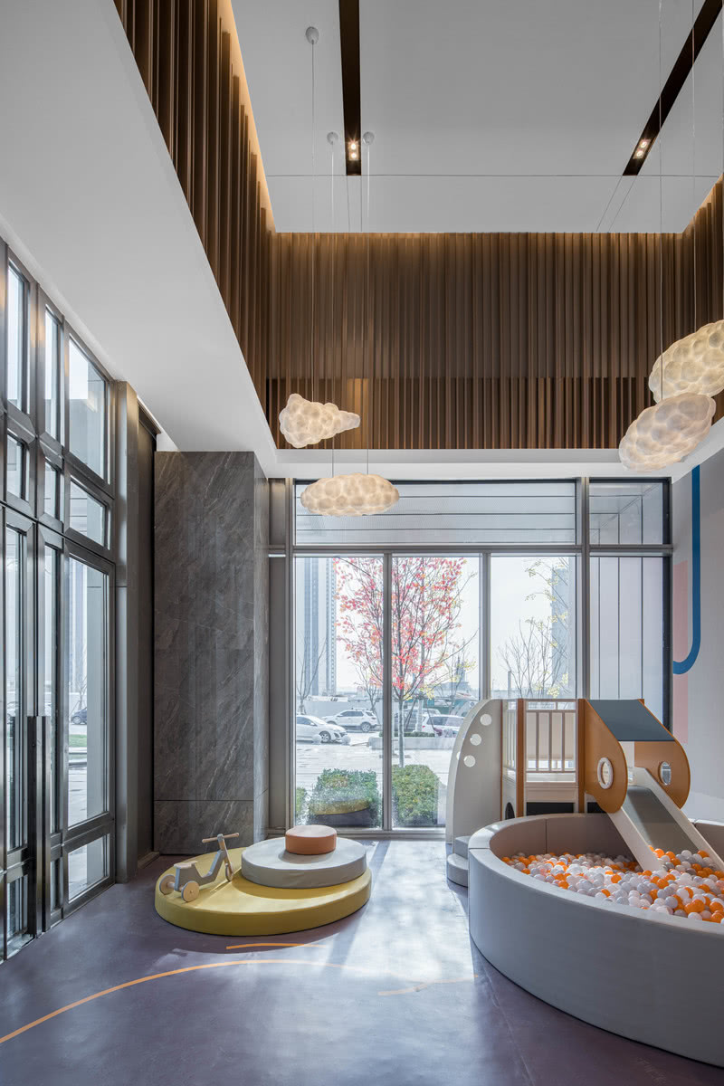 南京翡翠天域艺园落客大堂丨中国南京-16