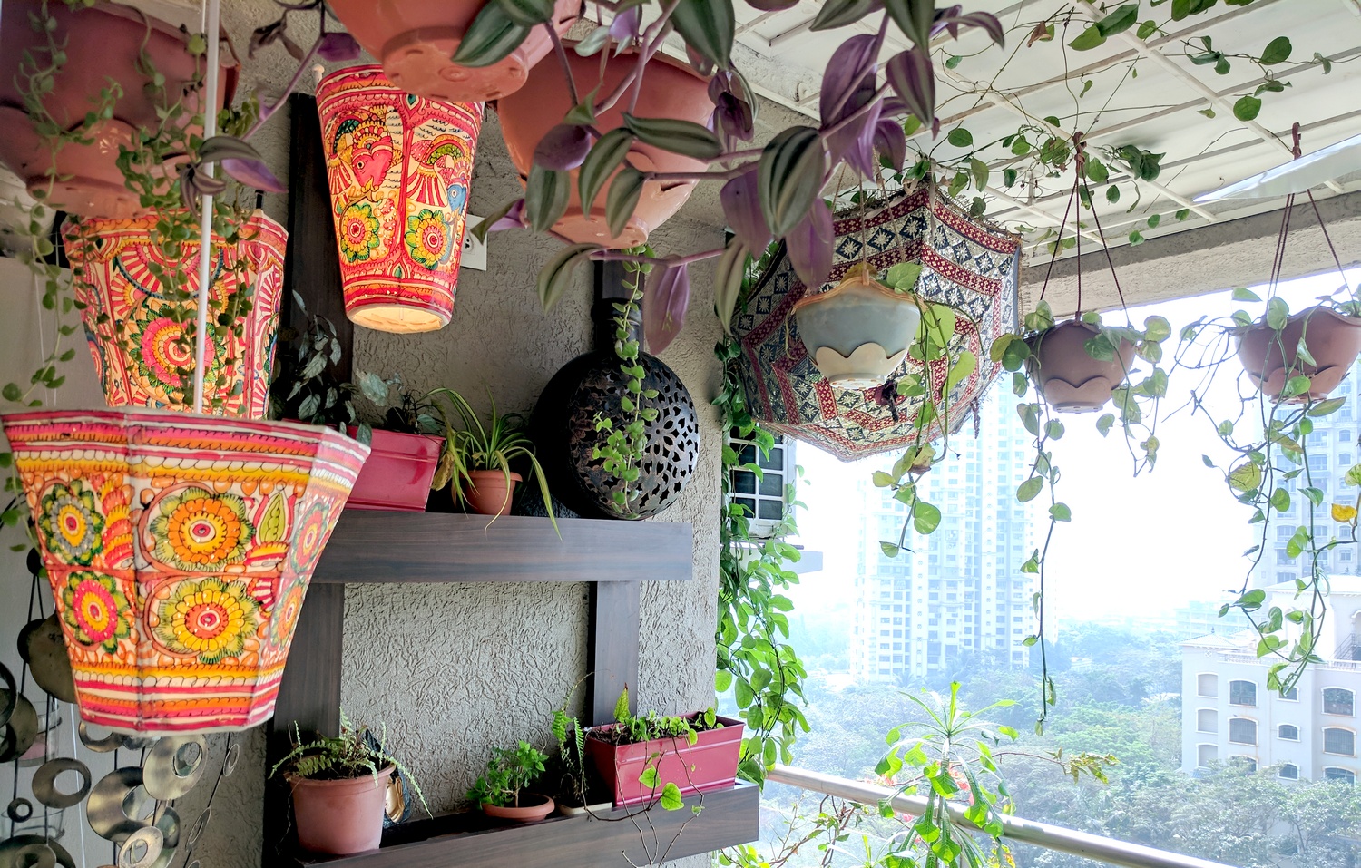 孟买阳台花园改造-19