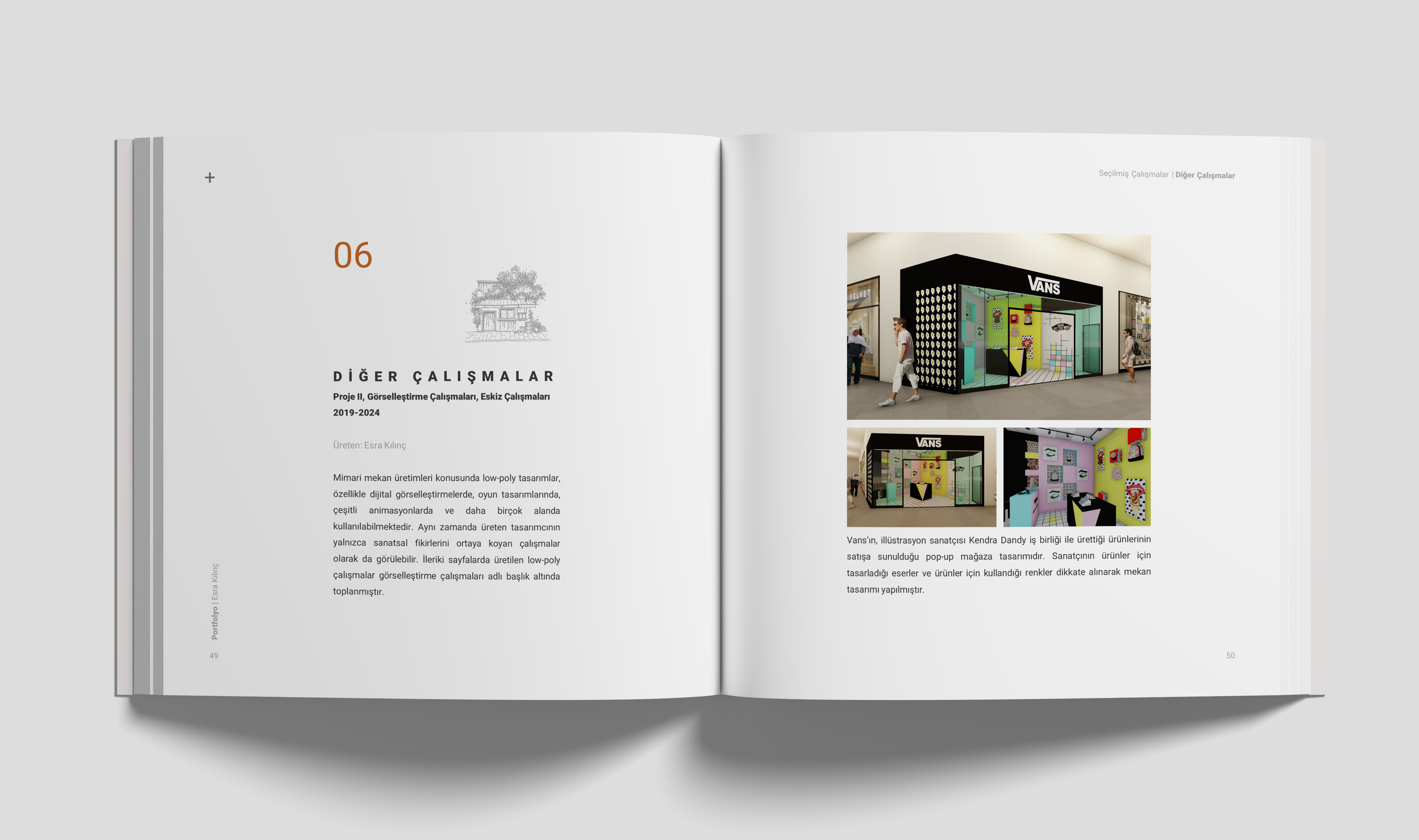 Portfolio | Interior Architecture | 2024-25