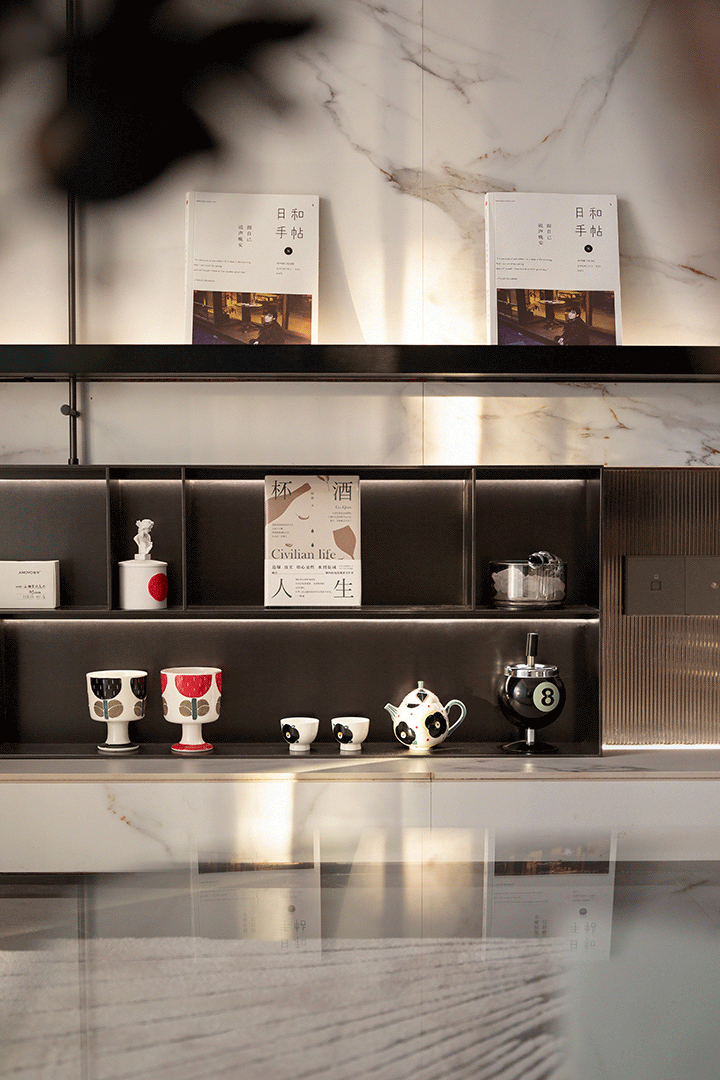 广州卓越晴翠府样板间丨中国广州丨柘壹设计-8