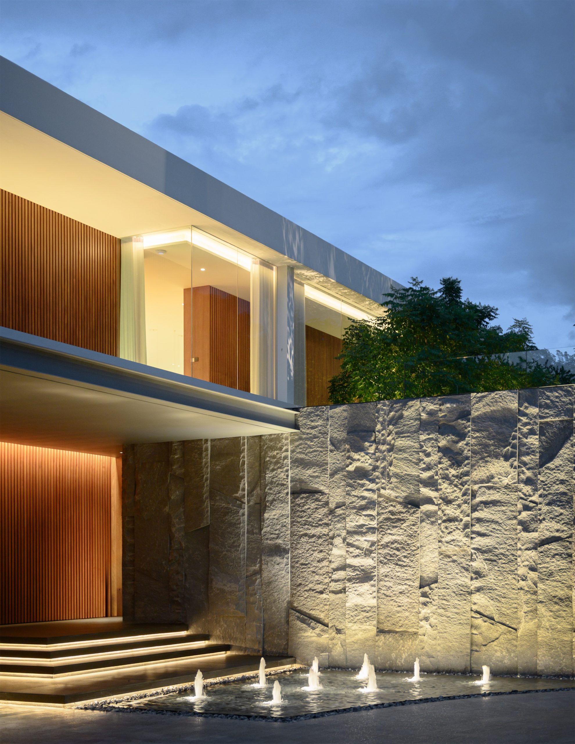 曼谷 PK 住宅庭园丨泰国曼谷丨Landscape Tectonix Limited-76