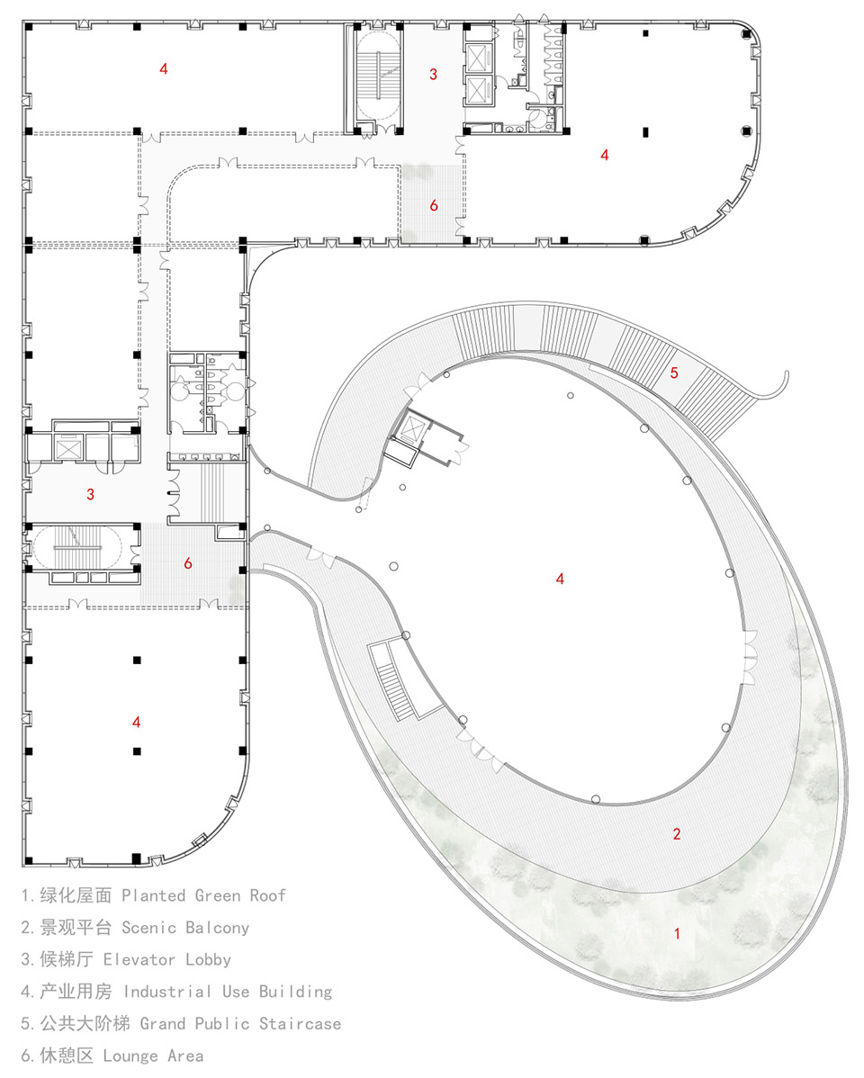 新浪智慧网谷产业园区丨中国杭州丨SEA东南设计-97