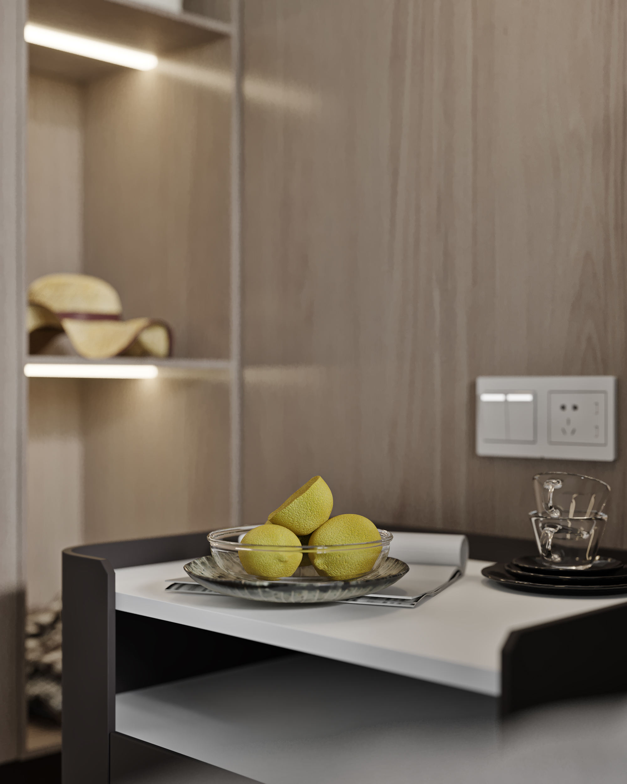 现代北欧风“陈陈家”设计 | 舒适宜居的艺术空间-17