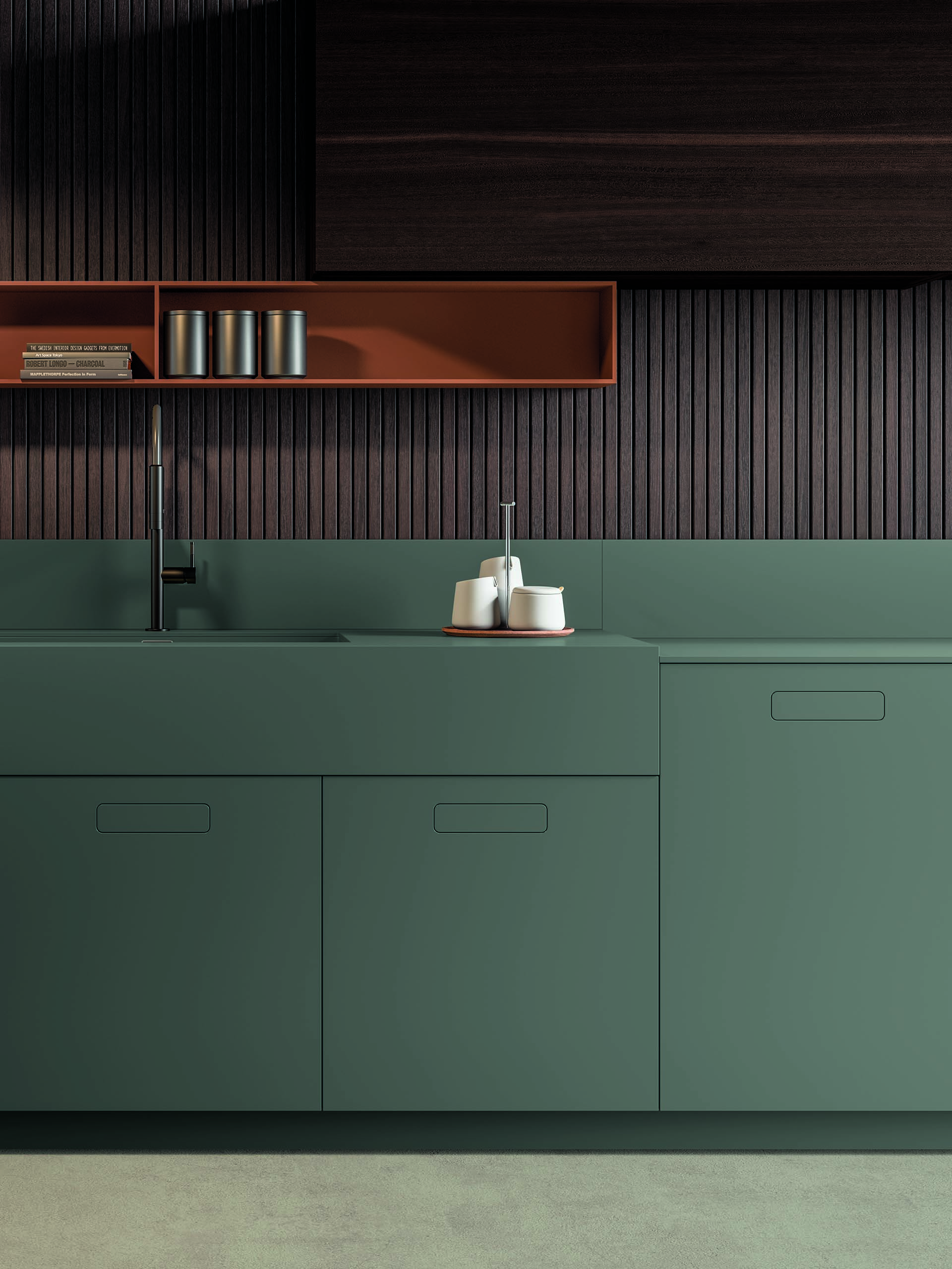 Cucine Composit 2022 米兰设计周新系列厨具展示丨意大利米兰-33