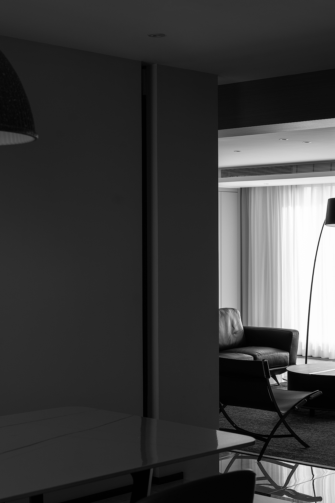 白色谷物 · 商界人士的 220㎡阳光私宅设计-26