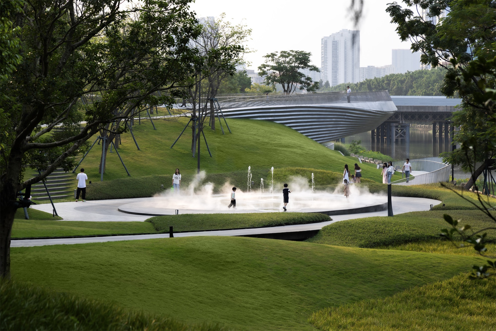 琶洲南水岸公园丨中国广州丨SWA Group洛杉矶办公室-38