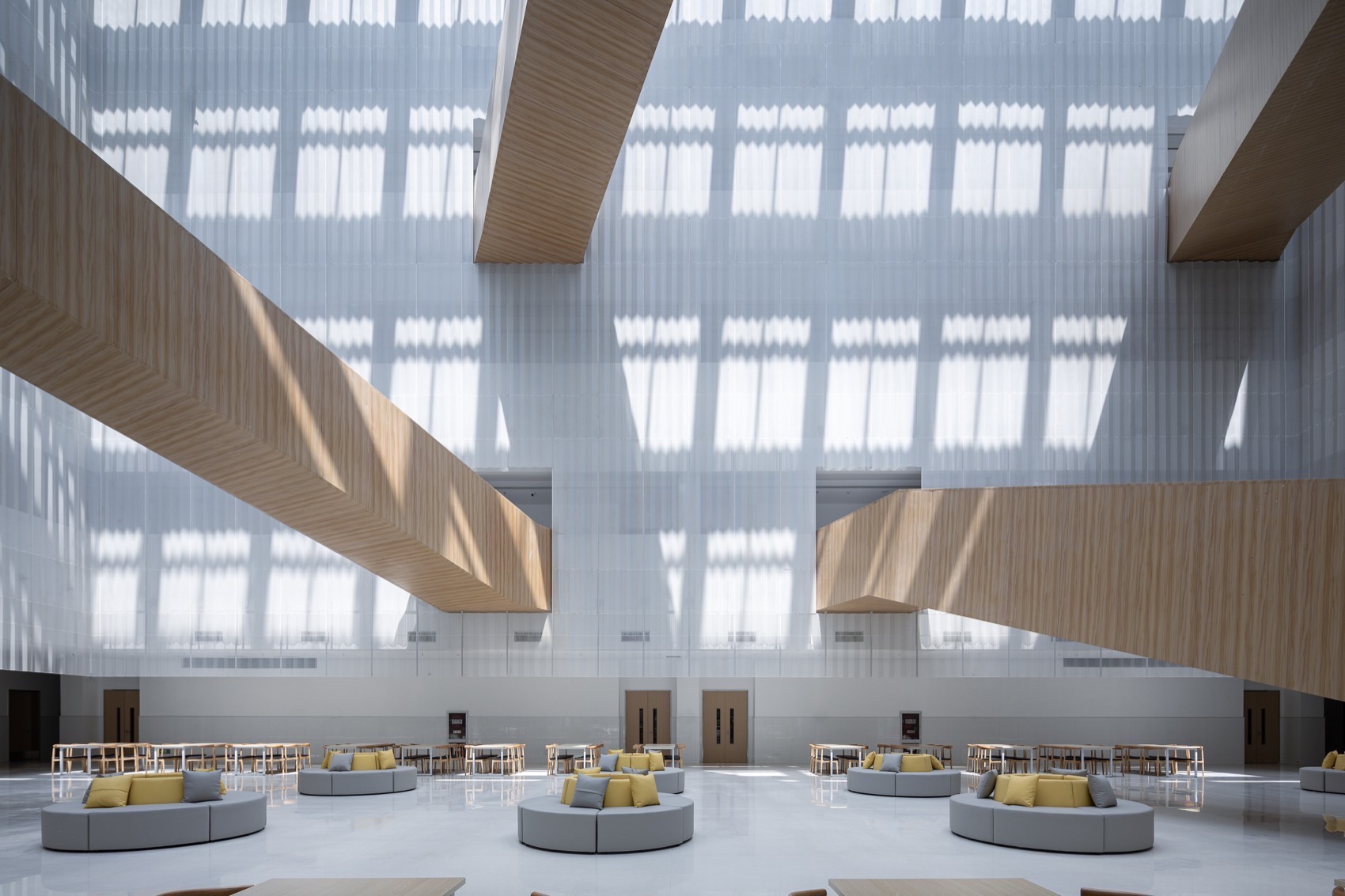 江苏省梅村高级中学空港分校丨中国无锡丨华南理工大学建筑设计研究院有限公司-56