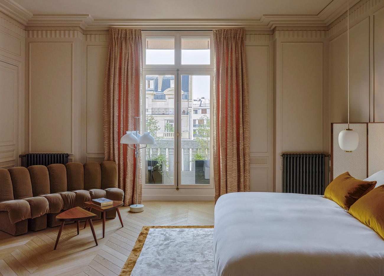 巴黎住宅,诠释设计格调丨法国巴黎丨Rodolphe Parente-20