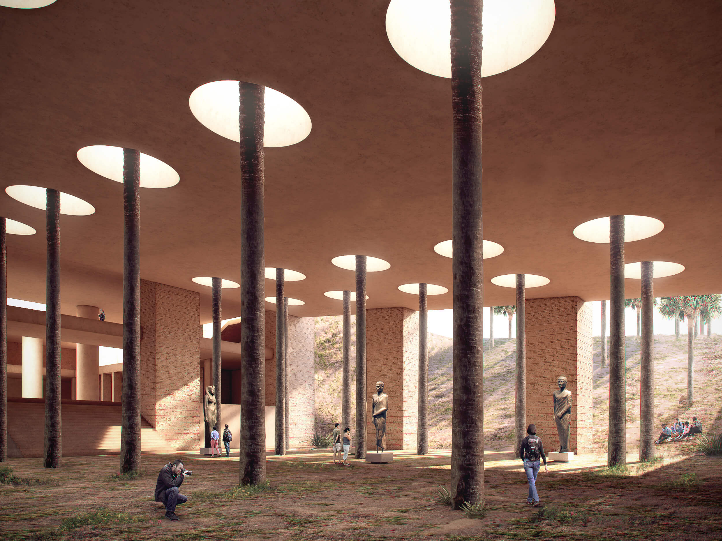 MUSEO DEL NILO 博物馆丨埃及丨MOAN  ARQUIDEAS-8