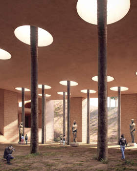 MUSEO DEL NILO 博物馆丨埃及丨MOAN  ARQUIDEAS