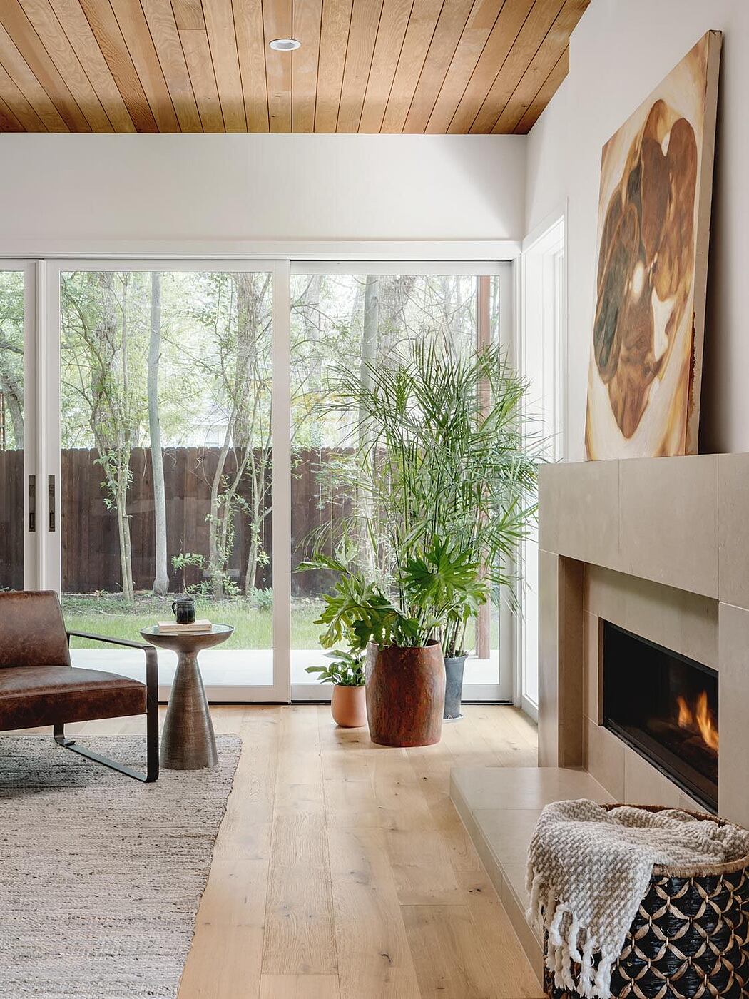 奥斯汀 Crestvale 住宅丨美国奥斯汀丨Clark Richardson Architects-2