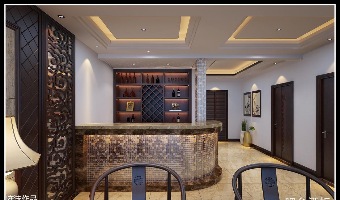 
中式风格别墅 -7