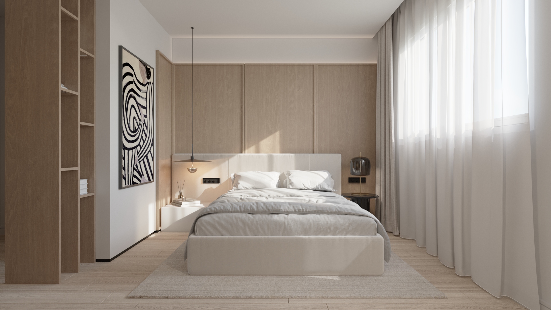 港湾·陆·豪华住宅丨Egypt丨MYS Architects-67