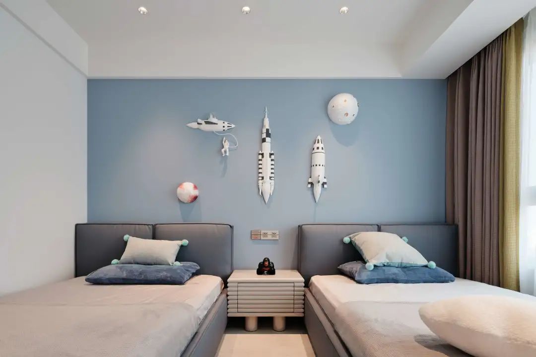 敔山湖畔春暖花开 · 苏鸣设计师的185㎡白色浪漫主义私宅丨尺度设计-65